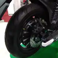 Galleri foto FOTO: Motor Listrik Volta PatriotX Mejeng di GIIAS 2024