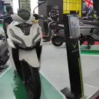 Galleri foto FOTO: Motor Listrik Volta PatriotX Mejeng di GIIAS 2024