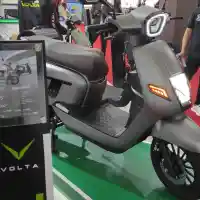 Galleri foto FOTO: Volta MandalaX, Motor Listrik dengan Jarak Tempuh 140 Km