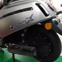 Galleri foto FOTO: Volta MandalaX, Motor Listrik dengan Jarak Tempuh 140 Km