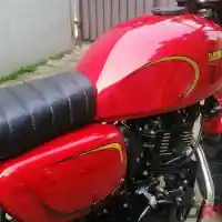 Galleri foto Modifikasi Kawasaki W175 Garuda Select Garapan Katros Garage, Simak Spesifikasi dan Galeri Fotonya