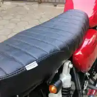 Galleri foto Modifikasi Kawasaki W175 Garuda Select Garapan Katros Garage, Simak Spesifikasi dan Galeri Fotonya