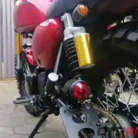 Galleri foto Modifikasi Kawasaki W175 Garuda Select Garapan Katros Garage, Simak Spesifikasi dan Galeri Fotonya
