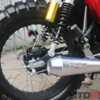 Galleri foto Modifikasi Kawasaki W175 Garuda Select Garapan Katros Garage, Simak Spesifikasi dan Galeri Fotonya