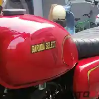 Galleri foto Modifikasi Kawasaki W175 Garuda Select Garapan Katros Garage, Simak Spesifikasi dan Galeri Fotonya