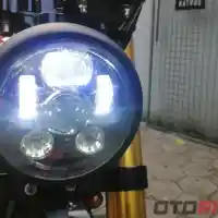 Galleri foto Modifikasi Kawasaki W175 Garuda Select Garapan Katros Garage, Simak Spesifikasi dan Galeri Fotonya