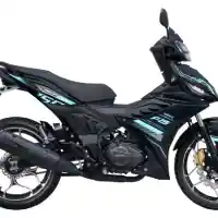 Galleri foto GALERI: Motor Bebek 150 cc Pesaing Yamaha MX King, WMoto F15 2022