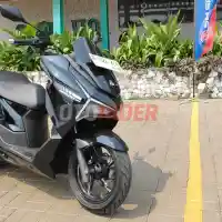 Galleri foto FOTO: Letbe Island 160, Skutik Futuristik dengan Dek Rata dan Mesin 160 cc