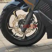 Galleri foto FOTO: Letbe Island 160, Skutik Futuristik dengan Dek Rata dan Mesin 160 cc