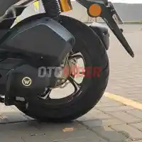 Galleri foto FOTO: Letbe Island 160, Skutik Futuristik dengan Dek Rata dan Mesin 160 cc