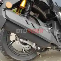 Galleri foto FOTO: Letbe Island 160, Skutik Futuristik dengan Dek Rata dan Mesin 160 cc