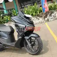 Galleri foto FOTO: Letbe Island 160, Skutik Futuristik dengan Dek Rata dan Mesin 160 cc