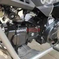 Galleri foto FOTO: WMOTO Porter 125, Detail Motor Bebek Bergaya Petualang