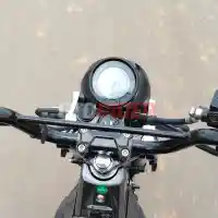 Galleri foto FOTO: WMOTO Porter 125, Detail Motor Bebek Bergaya Petualang