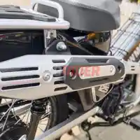 Galleri foto FOTO: WMOTO Porter 125, Detail Motor Bebek Bergaya Petualang