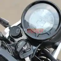 Galleri foto FOTO: WMOTO Porter 125, Detail Motor Bebek Bergaya Petualang