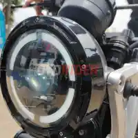 Galleri foto FOTO: WMOTO Porter 125, Detail Motor Bebek Bergaya Petualang