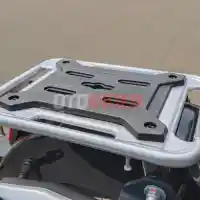 Galleri foto FOTO: WMOTO Porter 125, Detail Motor Bebek Bergaya Petualang