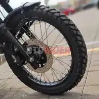 Galleri foto FOTO: WMOTO Porter 125, Detail Motor Bebek Bergaya Petualang