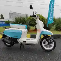 Galleri foto FOTO: WMoto Swiftbee 125, Matik Buat yang Ingin Tampil Nyentrik Galleri foto FOTO: WMoto Swiftbee 125, Matik Buat yang Ingin Tampil Nyentrik