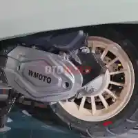 Galleri foto FOTO: WMoto Velora, Cocok Untuk Penggemar Skuter Retro