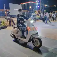 Galleri foto FOTO: WMoto Velora, Cocok Untuk Penggemar Skuter Retro