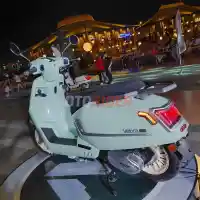 Galleri foto FOTO: WMoto Velora, Cocok Untuk Penggemar Skuter Retro