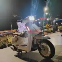 Galleri foto FOTO: WMoto Velora, Cocok Untuk Penggemar Skuter Retro