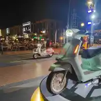 Galleri foto FOTO: WMoto Velora, Cocok Untuk Penggemar Skuter Retro