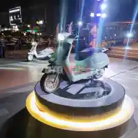 Galleri foto FOTO: WMoto Velora, Cocok Untuk Penggemar Skuter Retro