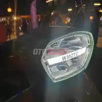 Galleri foto FOTO: WMoto Velora, Cocok Untuk Penggemar Skuter Retro