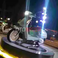 Galleri foto FOTO: WMoto Velora, Cocok Untuk Penggemar Skuter Retro