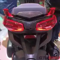 Galleri foto GALERI: Tampilan Terbaru Yamaha XMAX Connected 2022