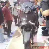 Galleri foto GALERI: Tampilan Terbaru Yamaha XMAX Connected 2022