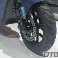 Galleri foto GALERI: Punya Tampilan Futuristik, Begini Tampang Yadea E8S Pro