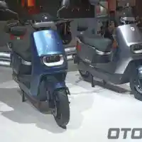 Galleri foto GALERI: Punya Tampilan Futuristik, Begini Tampang Yadea E8S Pro