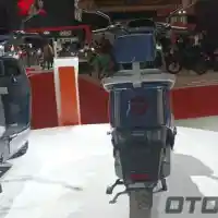 Galleri foto GALERI: Punya Tampilan Futuristik, Begini Tampang Yadea E8S Pro