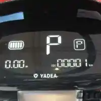 Galleri foto GALERI: Punya Tampilan Futuristik, Begini Tampang Yadea E8S Pro