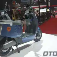 Galleri foto GALERI: Punya Tampilan Futuristik, Begini Tampang Yadea E8S Pro