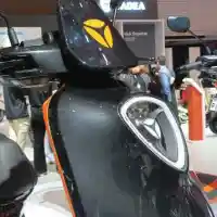Galleri foto GALERI: Melihat Lebih Detail Motor Listrik Yadea G6
