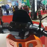 Galleri foto GALERI: Melihat Lebih Detail Motor Listrik Yadea G6
