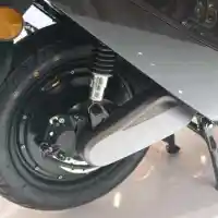 Galleri foto GALERI: Melihat Lebih Detail Motor Listrik Yadea G6