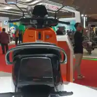 Galleri foto GALERI: Melihat Lebih Detail Motor Listrik Yadea G6