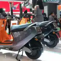 Galleri foto GALERI: Melihat Lebih Detail Motor Listrik Yadea G6
