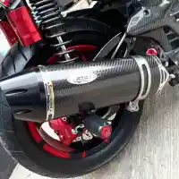 Galleri foto Modifikasi Yamaha Aerox 155 VVA Siap Kontes