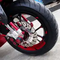 Galleri foto Modifikasi Yamaha Aerox 155 VVA Siap Kontes