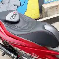 Galleri foto Modifikasi Yamaha Aerox 155 VVA Siap Kontes