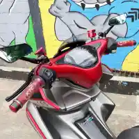 Galleri foto Modifikasi Yamaha Aerox 155 VVA Siap Kontes