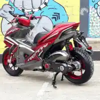 Galleri foto Modifikasi Yamaha Aerox 155 VVA Siap Kontes