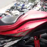 Galleri foto Modifikasi Yamaha Aerox VVA 155 Plug And Play Ala Gadis Cantik